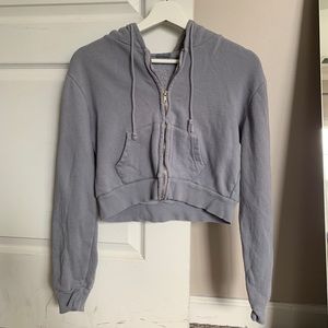 ❤️Brandy Melville❤️Cropped Hoodie